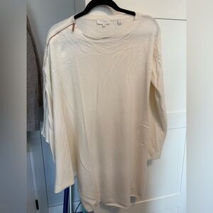 Ted Baker Elegant Cream Sweater NWOT